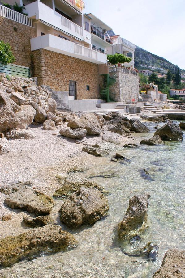 Apartments By The Sea Pisak, Omis - 1018 외부 사진