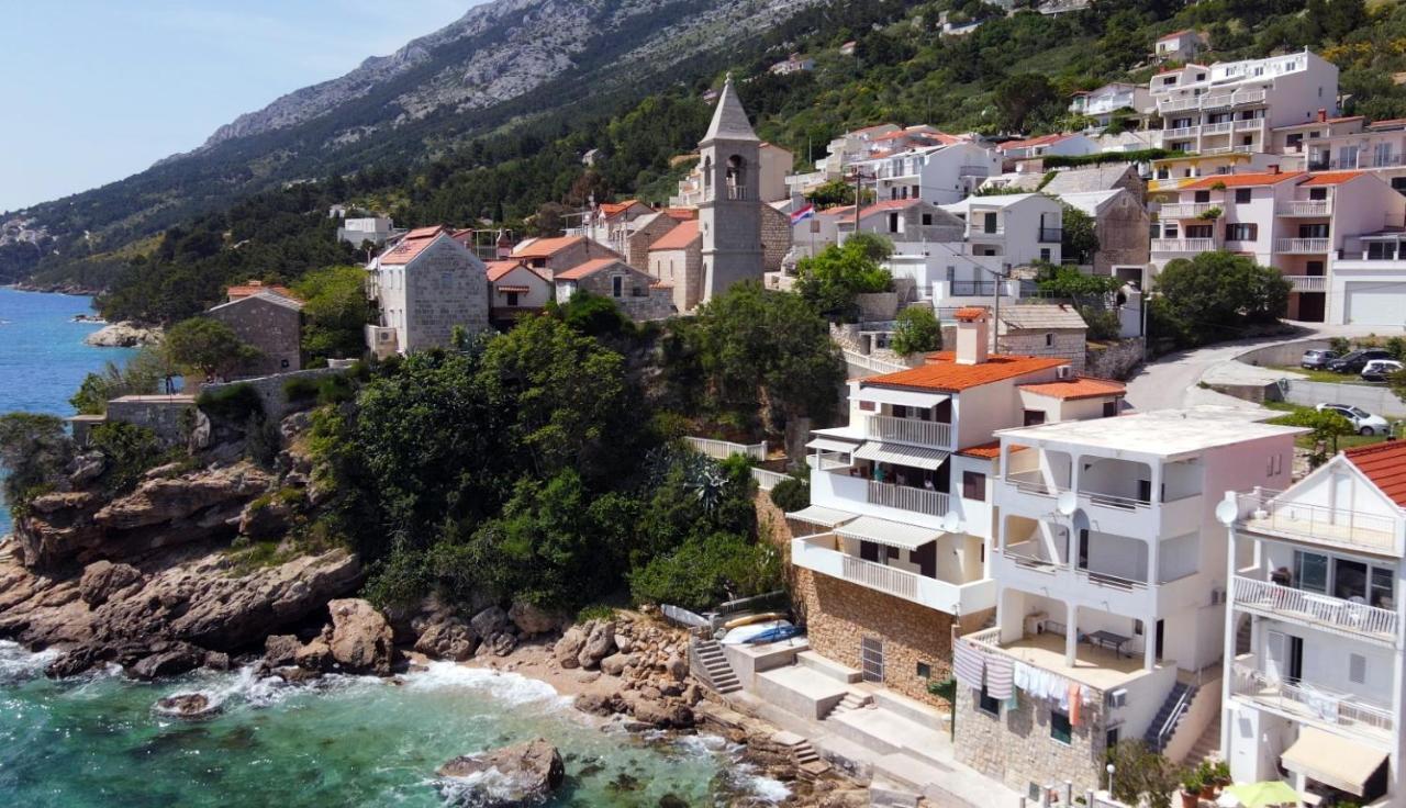 Apartments By The Sea Pisak, Omis - 1018 외부 사진